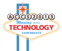 עמדות מרצה טקפודיום בתערוכת ACCS, שרלוטסויל, וירג'יניה ארה"ב