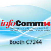 תערוכת אינפוקום, לאס ווגאס, ארה"ב - ביתן C7244