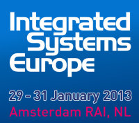 טכום בתערוכת Integrated Systems Europe, אמסטרדם, הולנד
